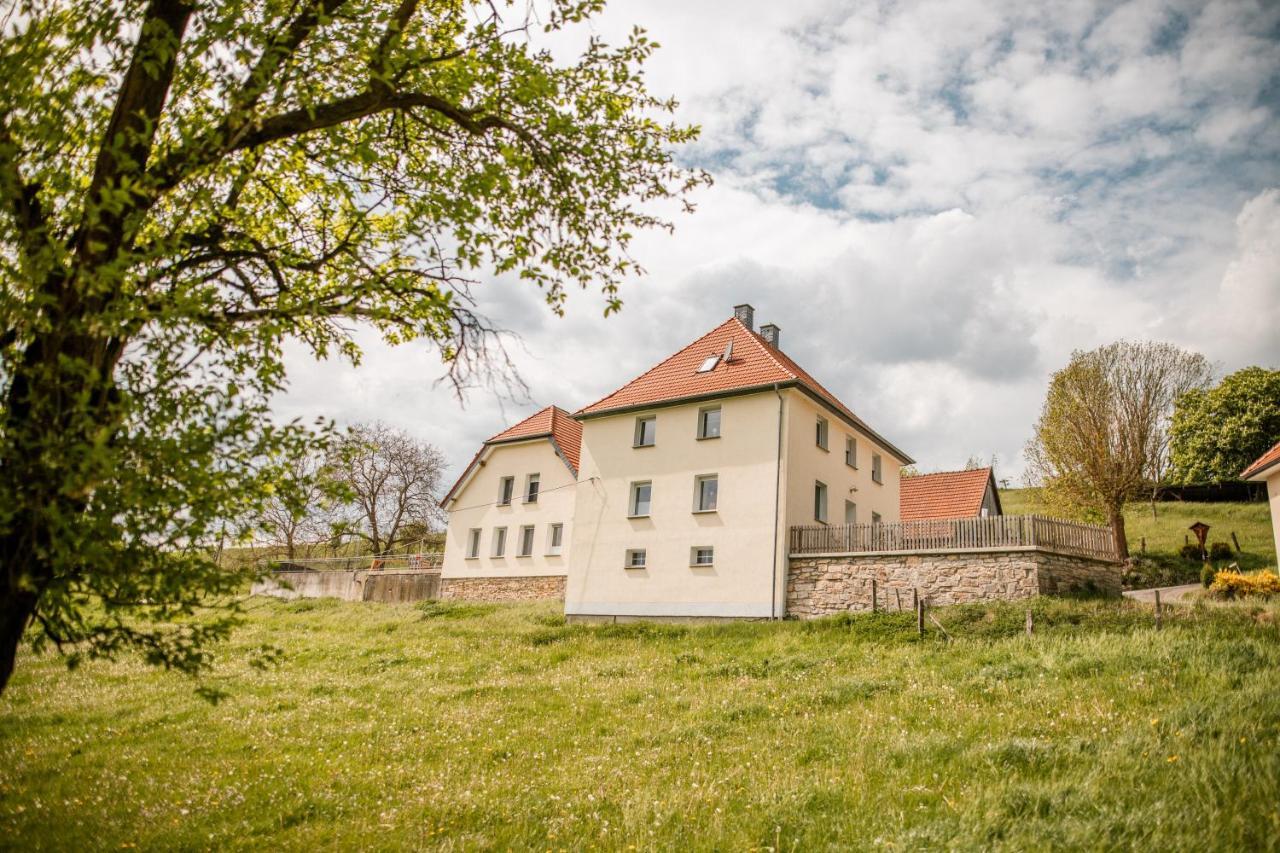 Ferienwohnungen Finkengrund Bueren  Exteriör bild