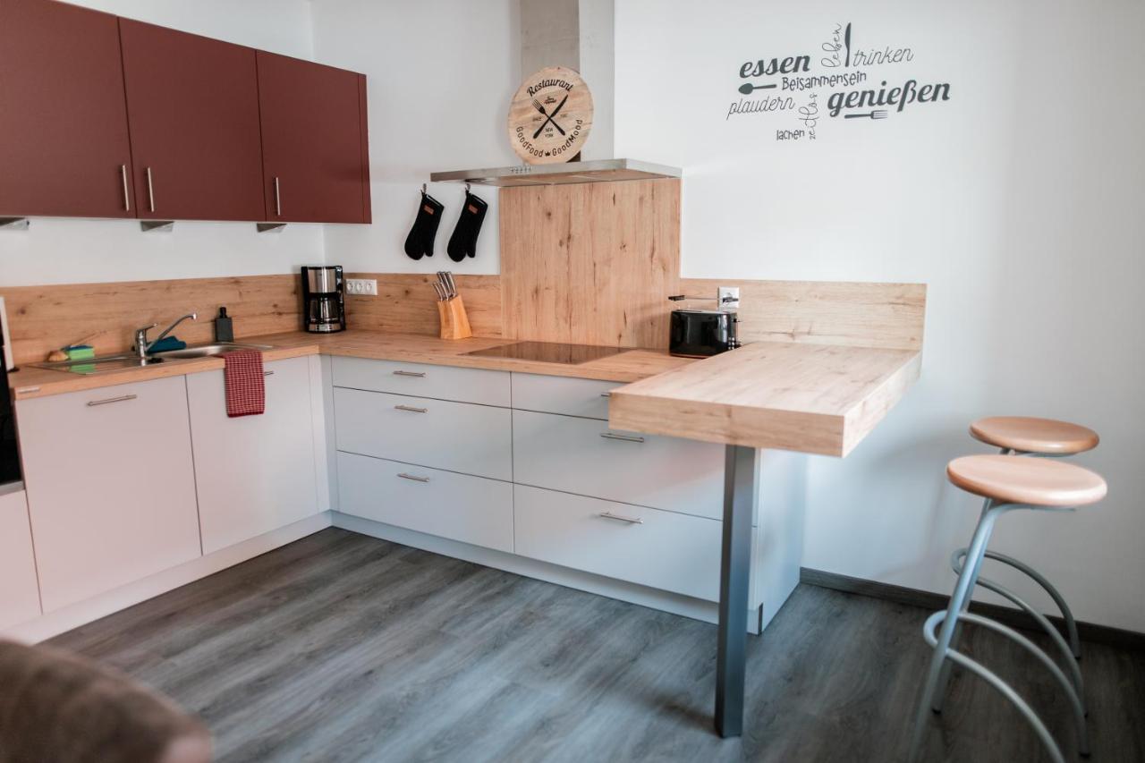 Ferienwohnungen Finkengrund Bueren  Exteriör bild