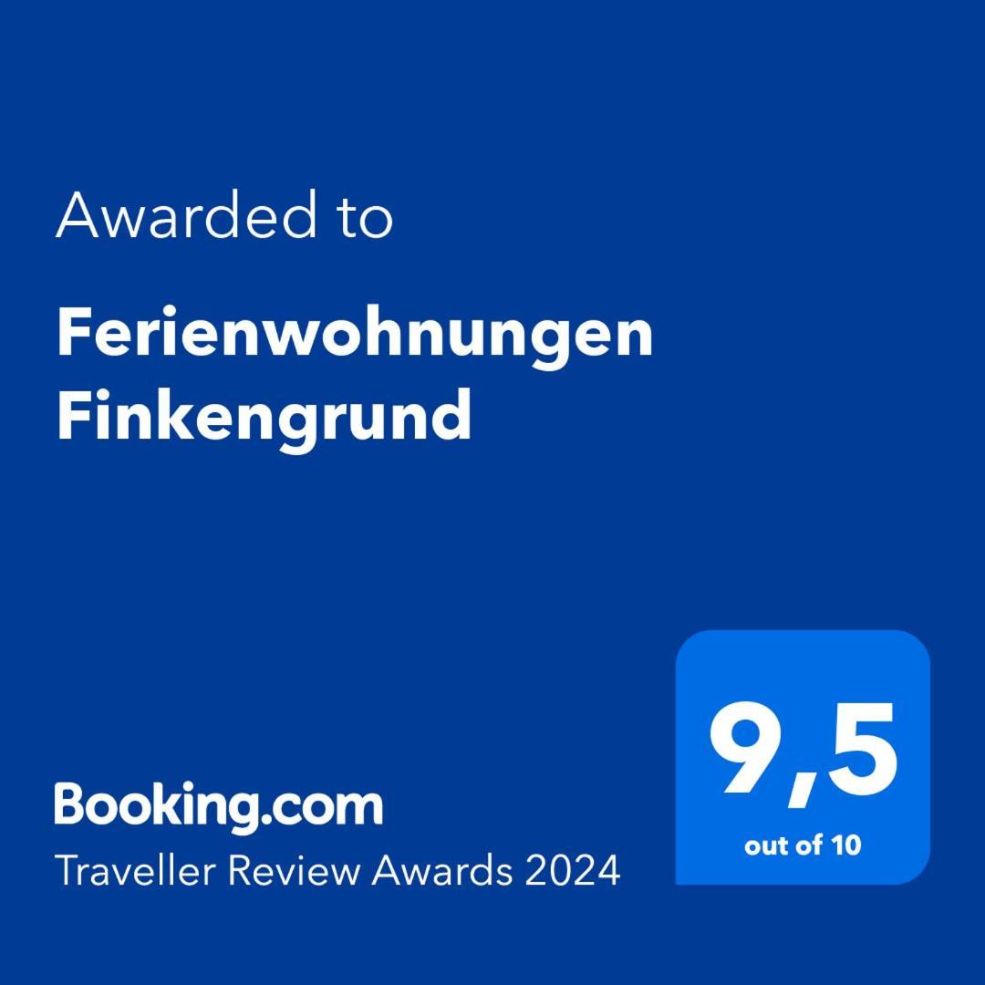Ferienwohnungen Finkengrund Bueren  Exteriör bild